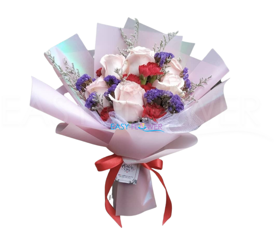 Bouquet Rose Mix Flower 